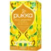 Image de PUKKA - Infusion - Citron, Gingembre au Miel de Manuka - Boisson Chaude Riche et Réconfortante - 20 Sachets