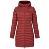 Image de Berghaus Micro Veste longue pour femme, corindon, taille 42