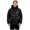 Image de Berghaus Puffer Insulated Jacket Water Repellent Veste Tampon, Arete Black/Black, XL Hommes