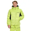 Image de Berghaus Veste isolante et hydrofuge pour homme, Arete Jaune/Violet, Large