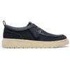 Image de Clarks Homme Polden MOC, Navy Suede, 40 EU