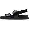 Image de Clarks Torford Strap Black Leather 44