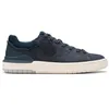 Image de Clarks Homme Courtlite2 Run, Navy Nubuck, 42 EU