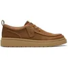 Image de Clarks Homme Polden MOC, Cola Suede, 43 EU