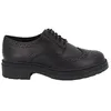 Image de CLARKS Femme Orinoco3 Derby, Black Leather, 41 EU