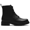 Image de CLARKS Femme Orinoco3 Style, Black Leather, 39 EU