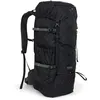 Image de Regatta Sac à dos Survivor 65 L en tissu réfléchissant, durable et résistant   Parfait pour la marche, la randonnée, le camping et le trekking, gris, L, Décontracté