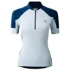 Image de Dare2b Femme Womens Flutter Jersey Shirts Maillot De Cyclisme, Bleu, 38 EU