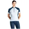 Image de Dare2b Femme Womens Flutter Jersey Shirts Maillot De Cyclisme, Bleu, 44 EU