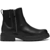 Image de Clarks Premium Bottes Orinoco3 ZipwpFashion pour femme, cuir noir, 38 EU
