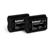Image de Hähnel Fototechnik HL-W235, 2er Batterie pour appareil photo Remplace laccu dorigine NP-W235 7.2 V 2250 mAh