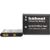 Image de Hähnel Fototechnik HL-EL19 Batterie pour appareil photo Remplace laccu dorigine EN-EL19 3.7 V 700 mAh