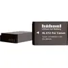 Image de Hähnel Fototechnik HL-E12 Batterie pour appareil photo Remplace laccu dorigine LP-E12 7.2 V 850 mAh