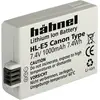 Image de Hähnel Fototechnik HL-E5 Batterie pour appareil photo Remplace laccu dorigine LP-E5 7.4 V 1000 mAh