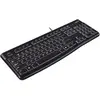 Image de Logitech Keyboard K120 Clavier AZERTY USB - Noir & Amazon Basics Souris Filaire USB à Trois Boutons Noir