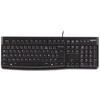 Image de Logitech Keyboard K120 for Business clavier Universel USB AZERTY Français Noir 920002515