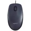 Image de Logitech Souris Optique Filaire M90 pour Ordinateur - Confort, Précision et Design Élégant Noir pour Usage Quotidien