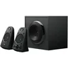 Image de Logitech Z623 Système Haut Parleur PC 2.1, Certifié THX, Dolby & DTS, 400 Watts en Puissance, Multi-Dispositifs, Entrées Audio 3,5 mm et RCA, Commandes Intégrées, Prise EU, PC/PS4/Xbox/TV/Smartphone