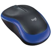 Image de Logitech Souris sans fil M185 - Ergonomique pour Droitier, Optique 1000 DPI, Autonomie 12 Mois, Connexion USB pour PC/Mac - Bleu