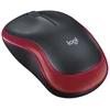 Image de Logitech Souris Sans Fil M185 Rouge pour Ordinateur Portable et PC - Connexion USB Plug-and-Play, 12 Mois d'Autonomie