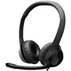 Image de Micro-casque supra-aural Logitech H390 noir