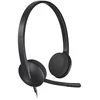 Image de Logitech Casque filaire H340 - Audio & Hi-Fi professionnel USB avec son stéréo clair, microphone antibruit et confort longue durée