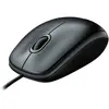 Image de Logitech B100 Souris Filaire & Trust Yuno Souris Ergonomique sans Fil,