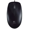 Image de Logitech Souris Filiaire USB Noir B100 - Souris Optique 3 Boutons Ambidextre pour PC, Mac et Ordinateur Portable