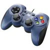 Image de Logitech F310 Manette de Jeu Filaire, Configuration Type Console, Croix Directionnelle 4 Switchs, Prise en Main Confortable, Câble 1,8m, PC - Bleu/Gris