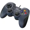 Image de Logitech F310 Manette de Jeu Filaire, Configuration Type Console, Croix Directionnelle 4 Switchs, Prise en Main Confortable, Câble 1,8m, PC - Bleu/Gris