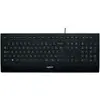 Image de Logitech K280e Pro Clavier Filaire Business pour Windows/Linux/Chrome, Plug-and-Play USB, Saisie Discrète, Taille Standard, Résistant aux Eclaboussures, AZERTY Français - Noir