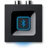 Image de Logitech Adaptateur Audio bluetooth pour Haut-parleurs PC/Système stéréo/Récepteur A/V Noir (980-000912) & Amazon Basics Câble audio RCA 2 mâles vers 2 mâles - 1,2 m