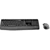 Image de Logitech Wireless Combo MK345 - US-INTL-Layout sans fil Souris, Kit souris + clavier, Clavier anglais, QWERTY noir avec clavier numérique