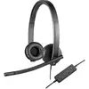 Image de Micro-casque supra-aural Logitech H570e noir