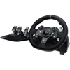 Image de Logitech G G920 Driving Force volant de course et pédales pour Xbox Series X|S, Xbox One, PC et Mac, Prise éléctrique Anglaise - Noir