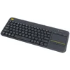 Image de Logitech K400 Plus sans fil tactile TV clavier - PAN QWERTY
