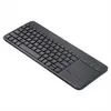 Image de Clavier Sans Fil Logitech K400 Plus avec Pavé Tactile Intégré et Disposition US (QWERTY) Noir - Idéal pour PC et Home Cinéma