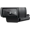Image de Logitech Webcam HD Pro C920 - Caméra HD 1080p/30fps avec micro intégré, pour des vidéoconférences fluides et un streaming de qualité.