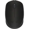 Image de Logitech M171 Souris sans Fil pour PC, Mac, Ordinateur Portable, 2,4 GHz avec Mini-récepteur USB, Suivi Optique, Autonomie de Piles de 12 Mois, Ambidextre - Noire (Lot de 2)