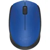 Image de Logitech M171 Souris sans fil Bleu avec les batteries AmazonBasics