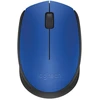 Image de Logitech M171 Souris Sans Fil pour PC et Mac - Confort Ambidextre, Capteur Optique 1000 dpi, Autonomie 12 Mois, Noire/Bleue