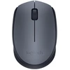 Image de Logitech Souris sans fil M170 Gris - Souris ambidextre optique 1000 DPI pour un usage quotidien confortable