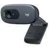 Image de Logitech C270 Webcam Streaming HD, 720p/30ips, Appel Vidéo HD Large Champ de Vision, Correction de la Lumière, Micro Antiparasites, Skype, FaceTime, Camera PC/Mac/Portable/Tablette/Chromebook