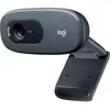 Image de Webcam HD 1280 x 720 Pixel Logitech C270 pied de support, support à pince