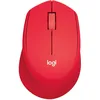 Image de Logitech M330 Silent Plus Souris Sans Fil, Récepteur Nano USB 2,4GHz, Résolution Capteur Optique 1000 Ppp, Pile Durée 2 Ans, Compatible PC, Mac, Ordinateur Portable, Chromebook - Rouge