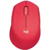 Image de Souris optique Logitech M330 Silent Plus rouge