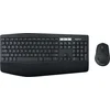 Image de Logitech Clavier et Souris Sans Fil MK850 Performance - Set Clavier QWERTY US ISO Noir et Souris pour une Productivité Confortable