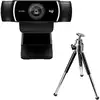 Image de Webcam Full HD 1920 x 1080 Pixel Logitech C922 Pro Stream pied de support, support à pince