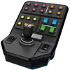 Image de Logitech G Saitek Panneau Latéral pour Véhicule Lourd, +25 Boutons Assignables, Pilote Automatique Intégré, Chargeur Frontal, USB, PC/Mac - Noir