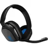 Image de ASTRO Gaming A10 Casque Gamer, Léger et Résistant, Audio, 3,5mm Audio Jack, Compatible avec Xbox Series X|S, Xbox One, PS5, PS4, Nintendo Switch, PC, Mac, Smartphone - Noir/Bleu